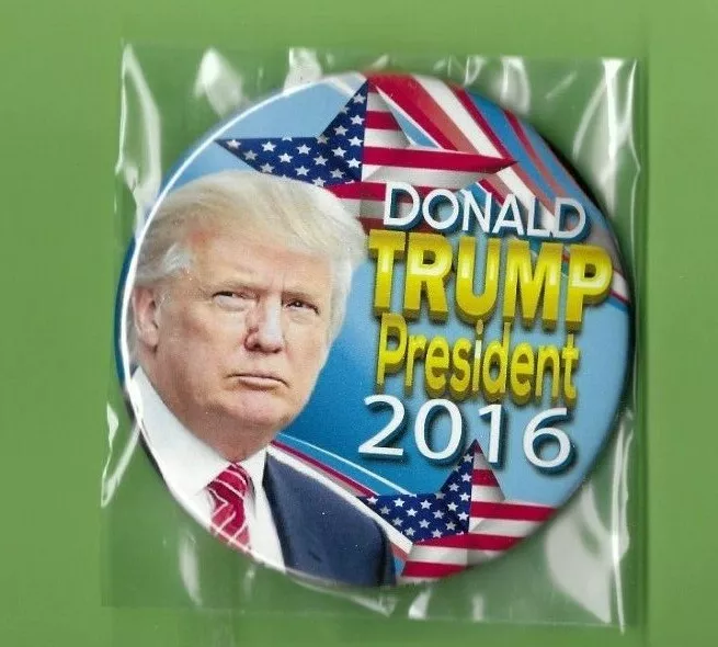 Donald trump 2016 pin deals