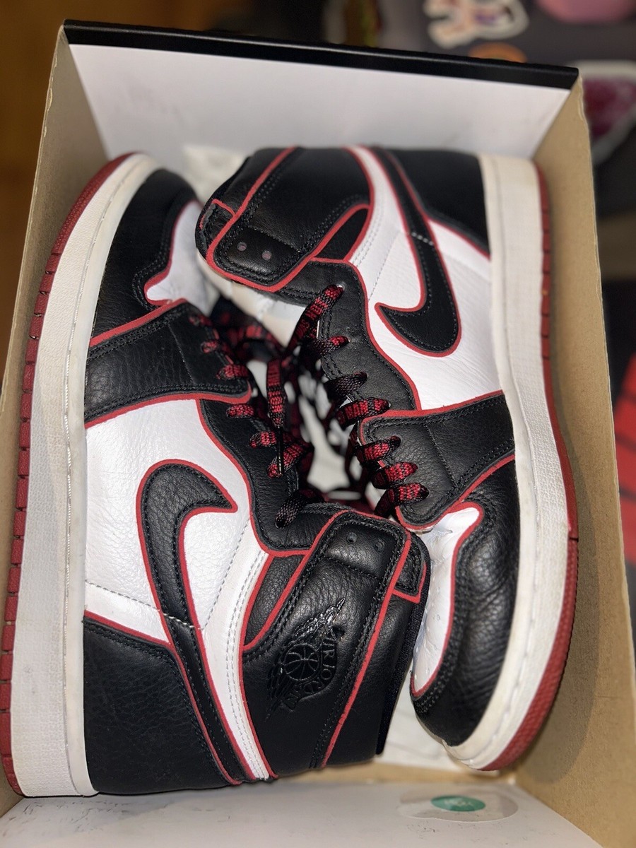air jordan 1 bloodline size 9