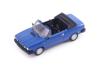 AVN60116 - Volvo 66 GL Cabriolet Blau - Schweden - 1980 in 1/43 Avenue 43