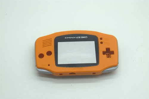 Replacement Casing Housing Shell for Nintendo Gameboy Advance GBA Console Orange - Picture 5 of 12