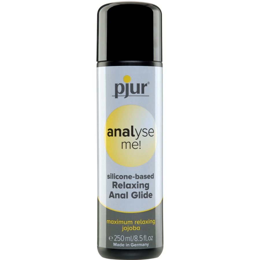 Lubrifiant silicone relaxant Analyse Me Pjur 250 ml glisse longue durée