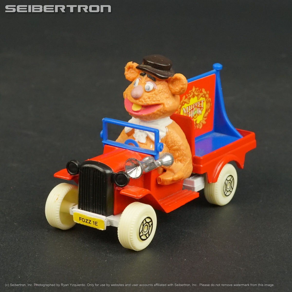 Muppet Show FOZZIE BEAR Truck Horn Corgi Henson 1979 240830A | eBay