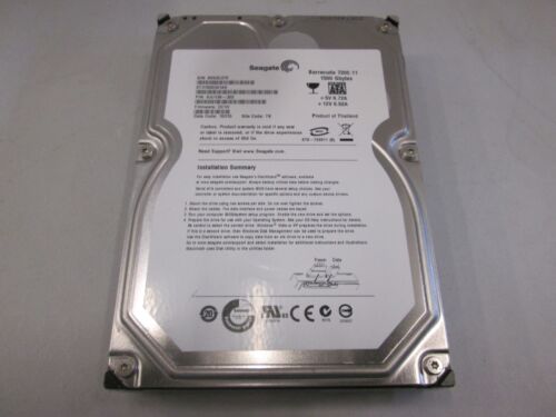Seagate, Barracuda 7200.11, 3.5" Internal Hard Drive, Used - Picture 3 of 6