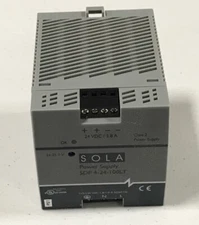 Sola SDP 4-24-100LT Power Supply, 24 VDC, 3.8 A - 1 each
