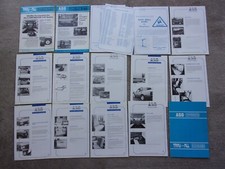 RANGE ROVER CLASSIC confezione brochure conversioni e accessori originali ASG Alan Smith