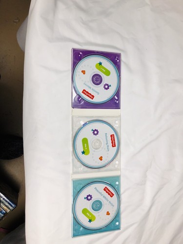 Fisher Price Baby Soothing Sounds Peaceful Sleep 3 CD Set Helps Baby Sleep - Imagen 3 de 6
