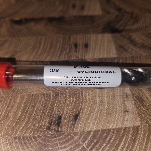 SA3NF Aluminum Cylindrical Carbide Burr Die Grinder Bit 1/4 Shaft 3/8 USA