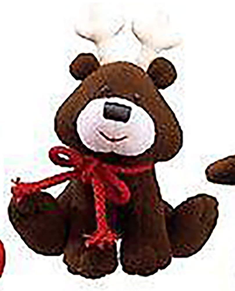 Это была хорошая праздничная звуковая игрушка для Бурого Медведя и Северного оленя 5