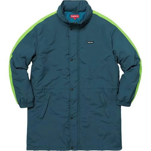 Ardoise parka Supreme Stadium moyenne F/W 17