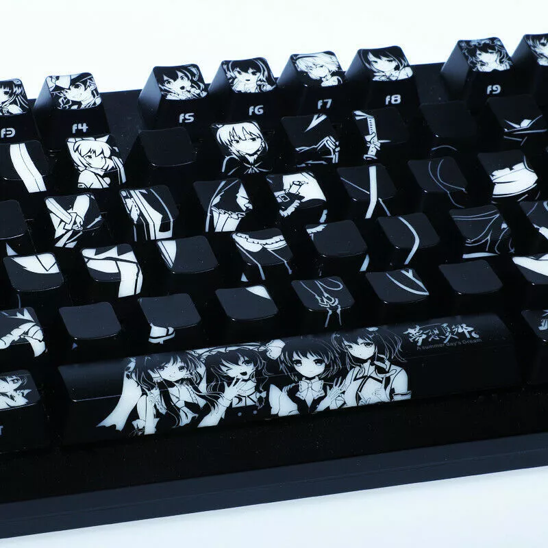 Touhou Project Keyboard