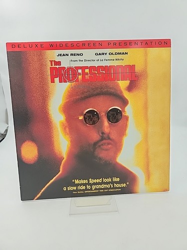 The Professional Laserdisc Deluxe Widescreen Gary Oldman Jean Reno