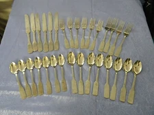 Rogers Stainless Silverware - 31 Pieces