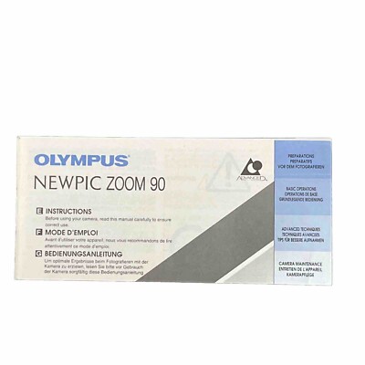 Olympus Newpic Zoom 90  - Anleitung von 6.97