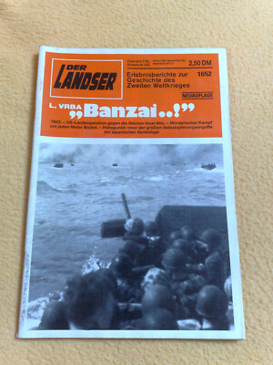 Der Landser Nr. 1652 Banzai