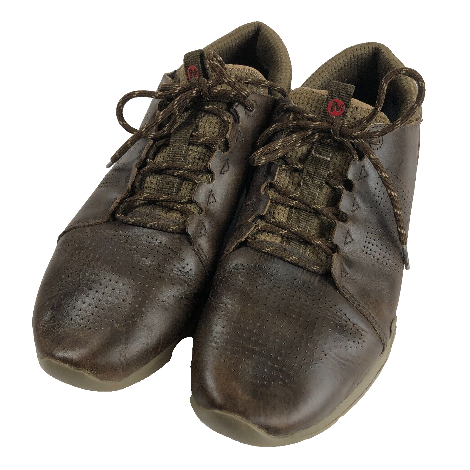 Scarpe Merrell Versent Kavari stringate LTR marroni da uomo 10 Lt trail runner #J93865