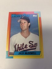 1990 Topps Traded Jack McDowell Chicago White Sox 