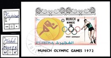 FUJEIRA (291) - Olympic Games / Jeux Olympiques - Munchen / Munich 1972