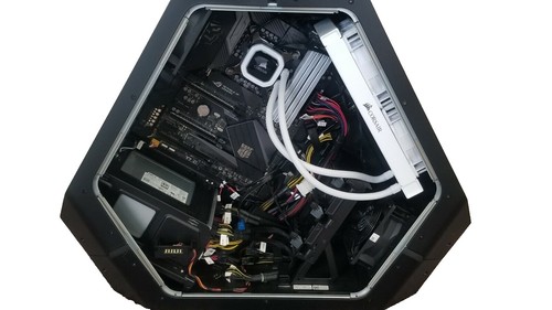 HP Omen 30L RTX 3080 (2TB + 1TB ,Intel Core i9 10850k, 32GB) PC