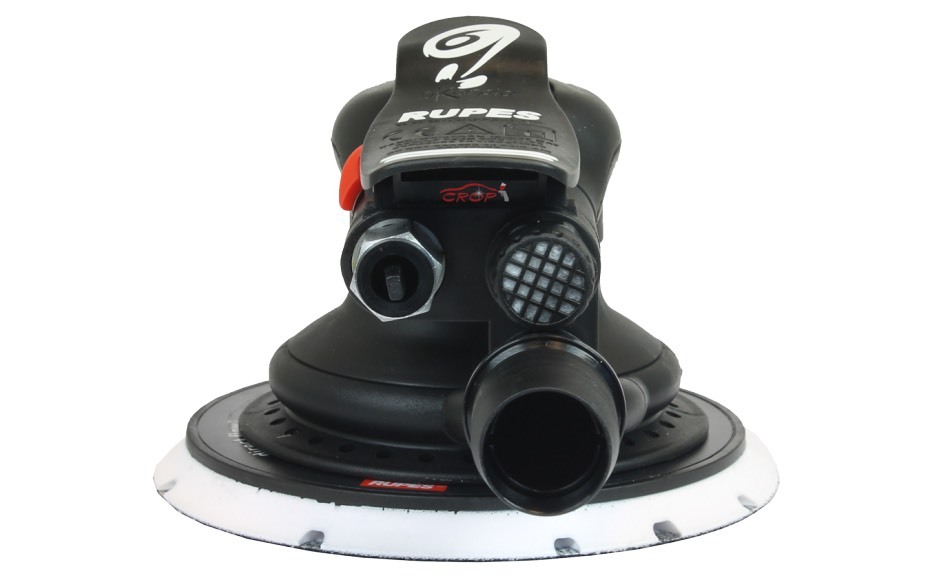 RUPES Skorpio MKIII Orbital Air Pneumatic H&L Palm Sander 150mm 6" 3mm Orbit