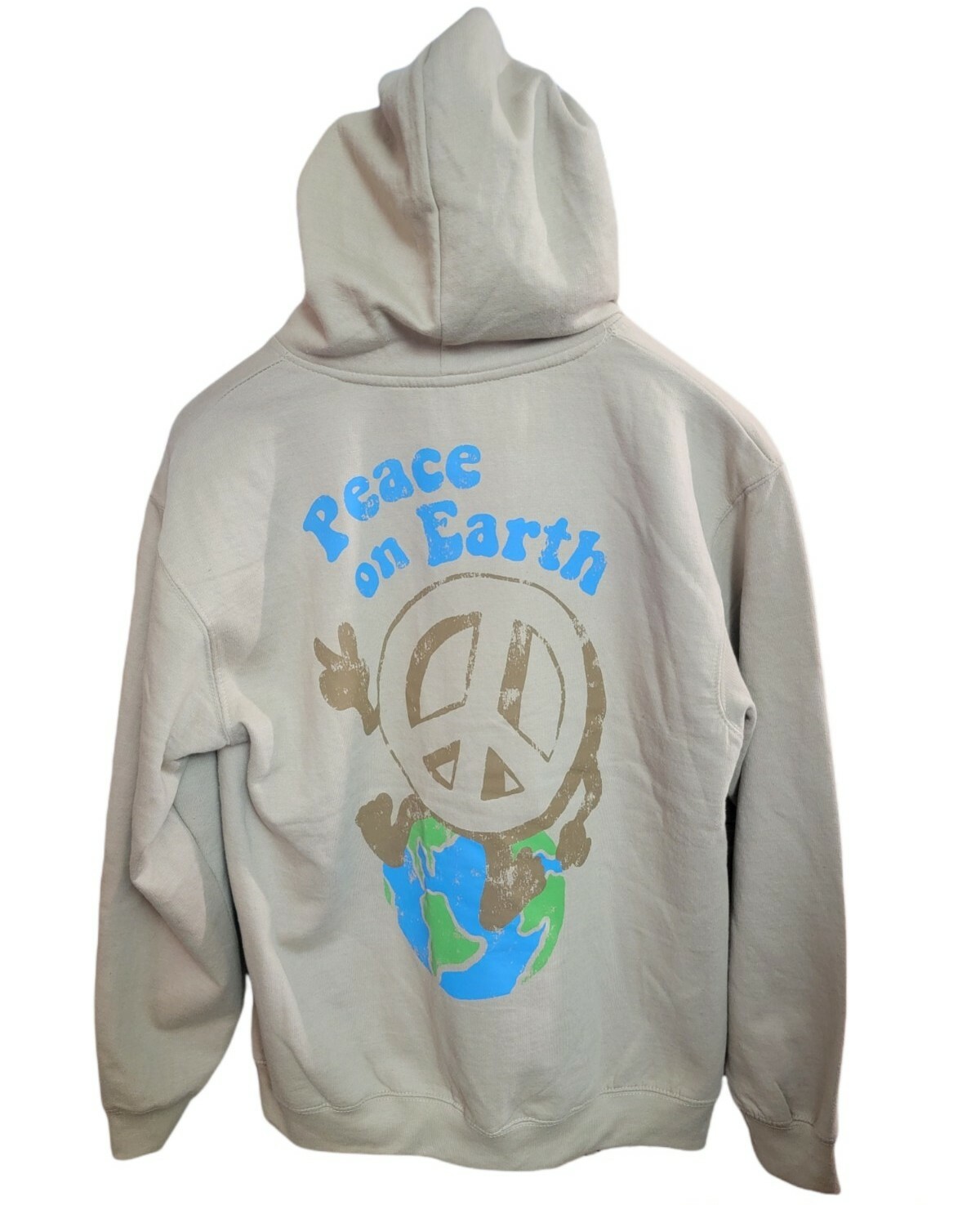 peace on earth brown crewneck