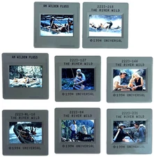 RIVER WILD 8x 35mm German slides transparency, Meryl Streep, Joseph Mazzello