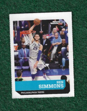 BEN SIMMONS - 2018 SI SPORTS ILLUSTRATED FOR KIDS - CARD # 755 - 76ERS - NETS