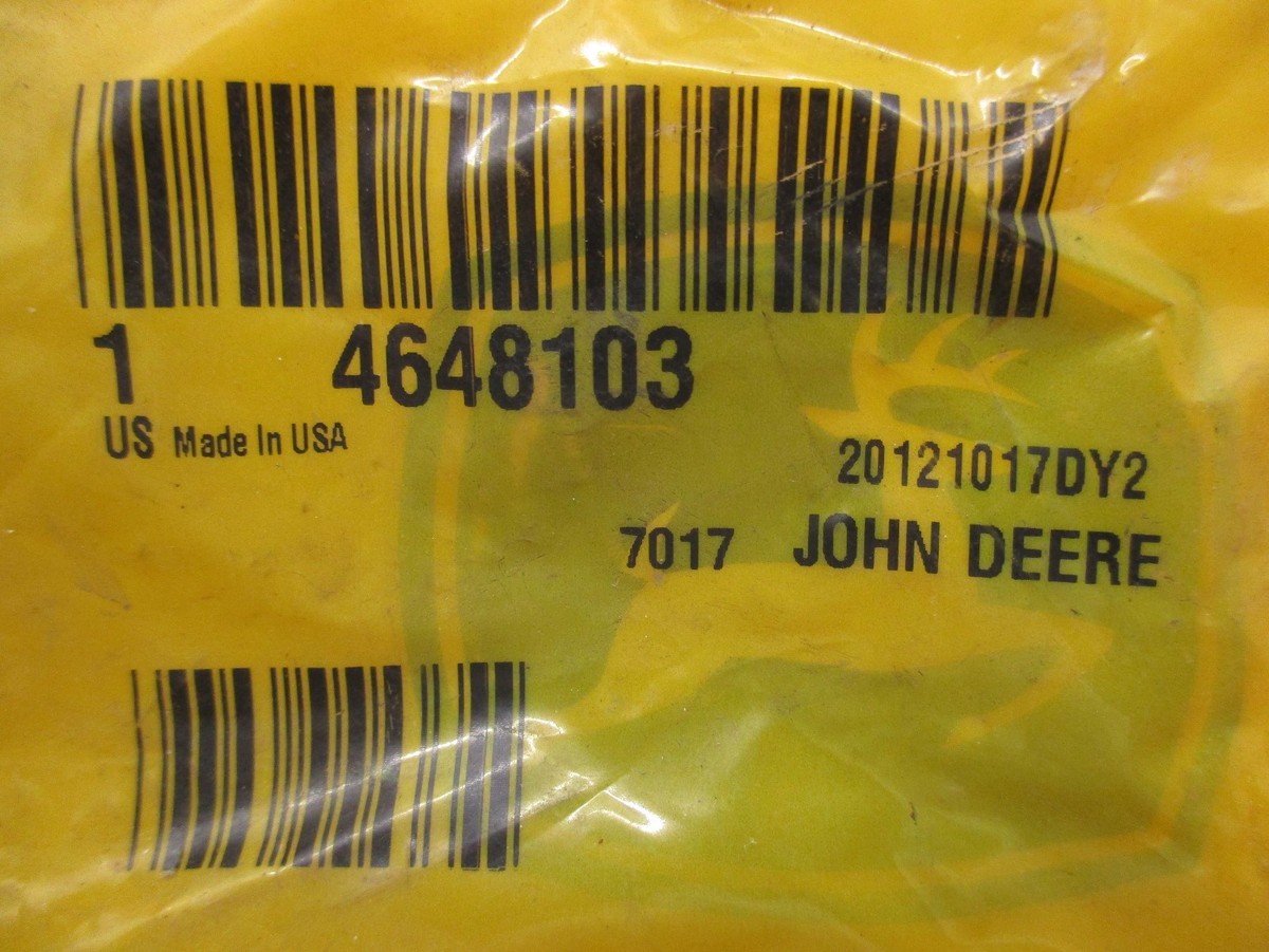 John Deere bolt 22x110 4648103 (Provo Lot Bin E) | eBay 