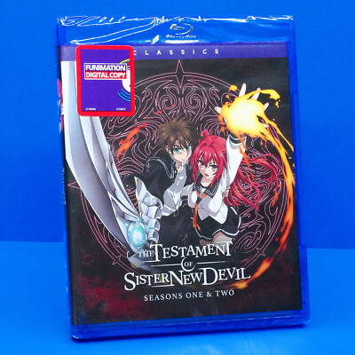 【中古】「非常に良い」Testament of Sister New Devil: Season One [Blu-ray] [Import] s-l400.jpg
