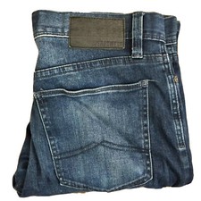 Jeanswest Mens Dark Blue Skinny Denim Stretch Jeans Size 30 Very Good JGJ0