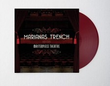 NEW Mariana's Trench Masterpiece Theatre BURGUNDY VINYL Panic at the Disco Album