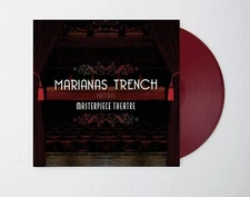 NEW Mariana's Trench Masterpiece Theatre BURGUNDY VINYL Panic at the Disco Album