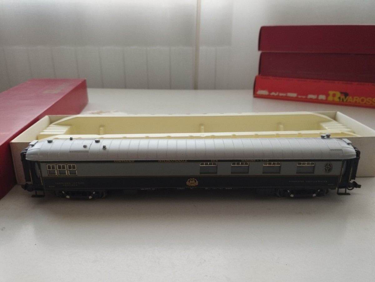 RARE RIVAROSSI 2488 HO SNCF, CIWL, BLUE TRAIN ORIENT EXPRESS