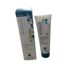 Andalou Naturals Benefit Balm Untinted with SPF 30 2oz