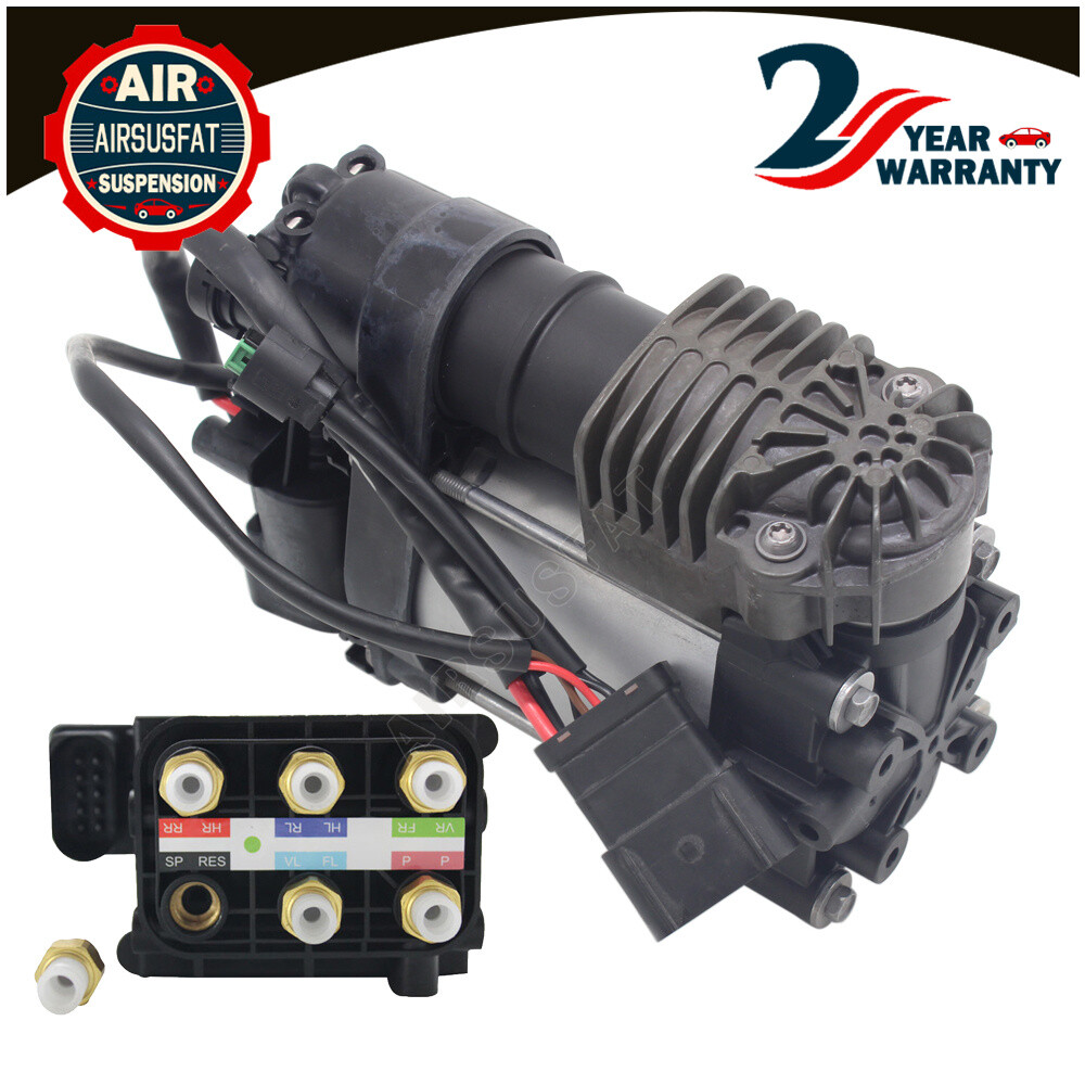 68041137AF Air Compressor Pump & Valve Block for Jeep Grand 68041137AF Air Compressor Pump & Valve Block for Jeep Grand