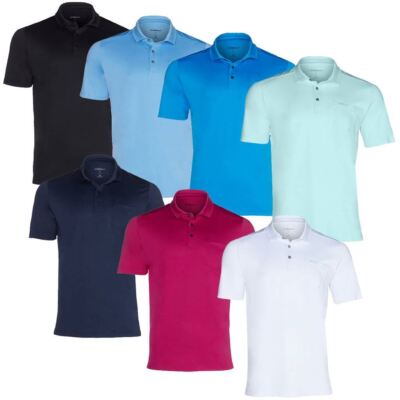 SKECHERS GO GOLF HERREN POLOSHIRTS SAWGRASS TASCHE KURZARM PERFORMANCE GOLF