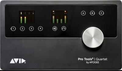 Avid Pro Tools Quartet By Apogee WINDOWS, OSX, IOS, M1M2M3M4, iPad Pro 6