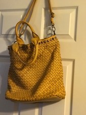 Costanza Rota Handmade Woven Leather Handbag