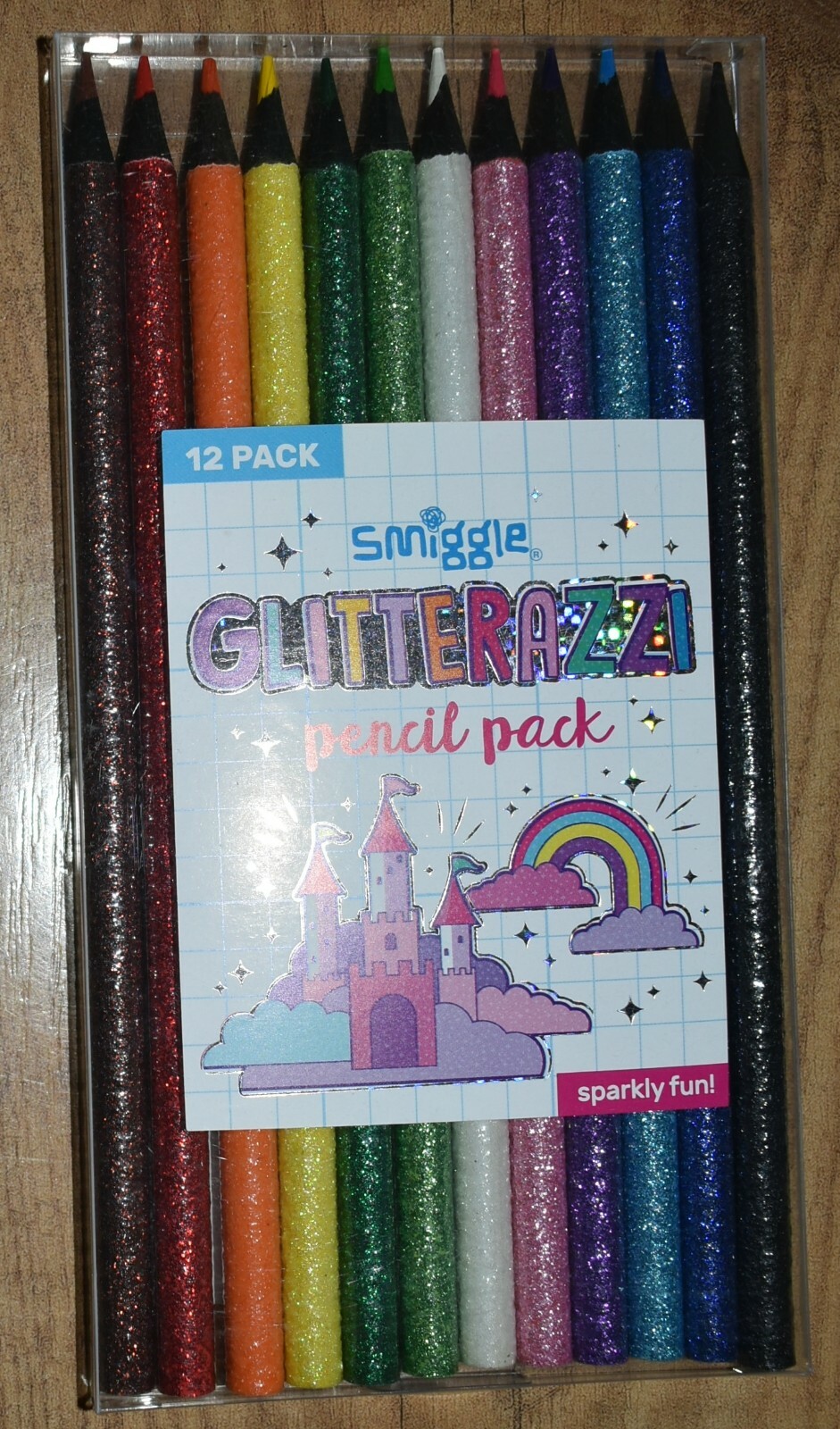 Smiggle Gel Pens Pencils Packs Sparkle Neon Glitter Scented Stationery