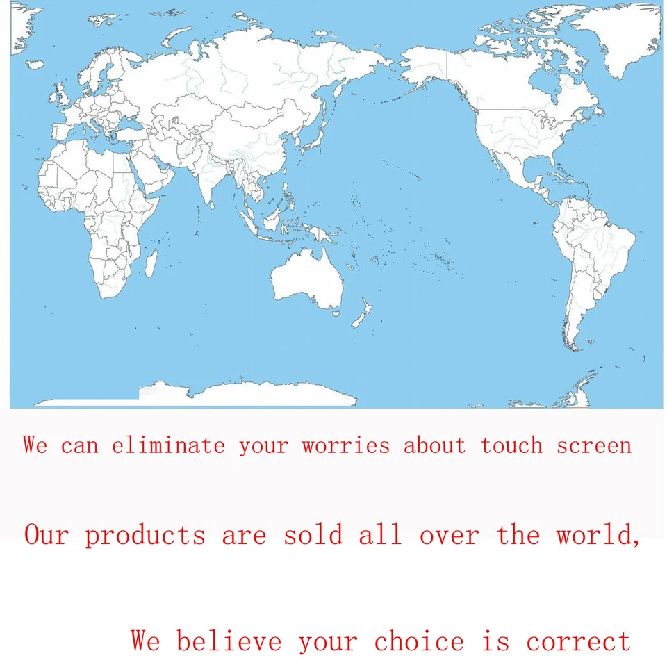 For Archos 101 Magnus 10.1inch Tablet Touch Screen Digitizer - Image 4 of 4