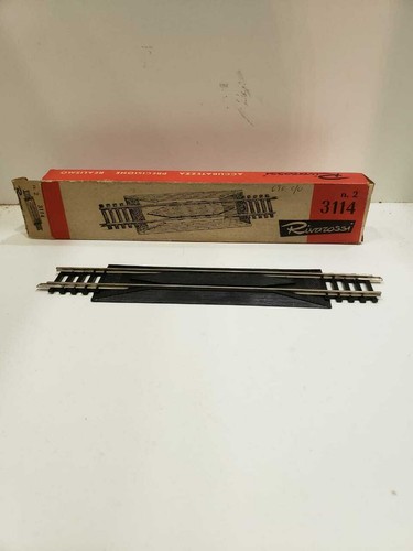 Entgleisungsschutz Gleis oder Bahnsteigkreuzung Rivarossi 3114 1/87 HO | Zustand: New