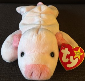 1993 squealer beanie baby