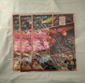 Disney's Big Hero 6 Movie Sticker Collection