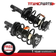 Set of 2 Front Complete Struts Shocks For 2004-2013 Mazda 3 2006-2010 Mazda 5