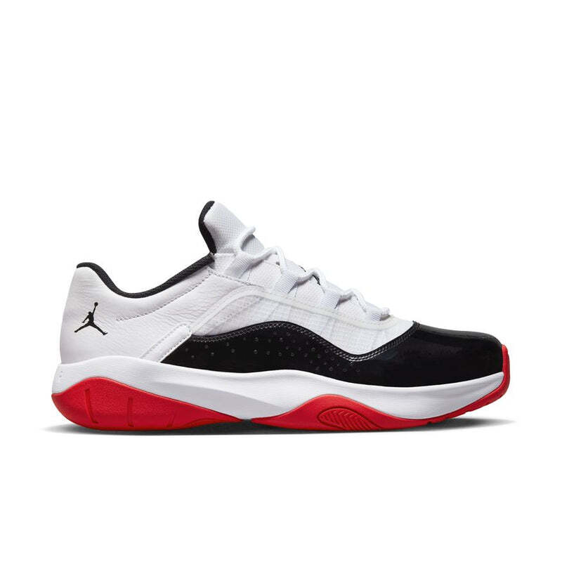 Мужские кроссовки Nike Air Jordan 11 CMFT Low Concord Bred Black University Red DN4180-102