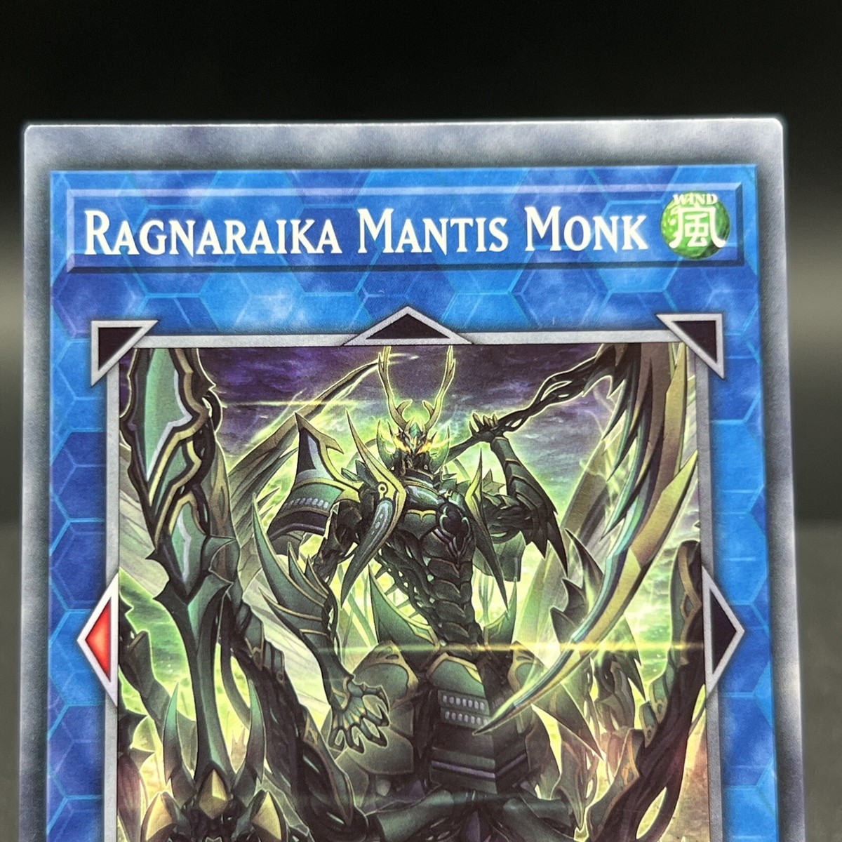 Ragnaraika Mantis Monk LEDE-EN048 1st Edition MISCUT Yugioh Card
