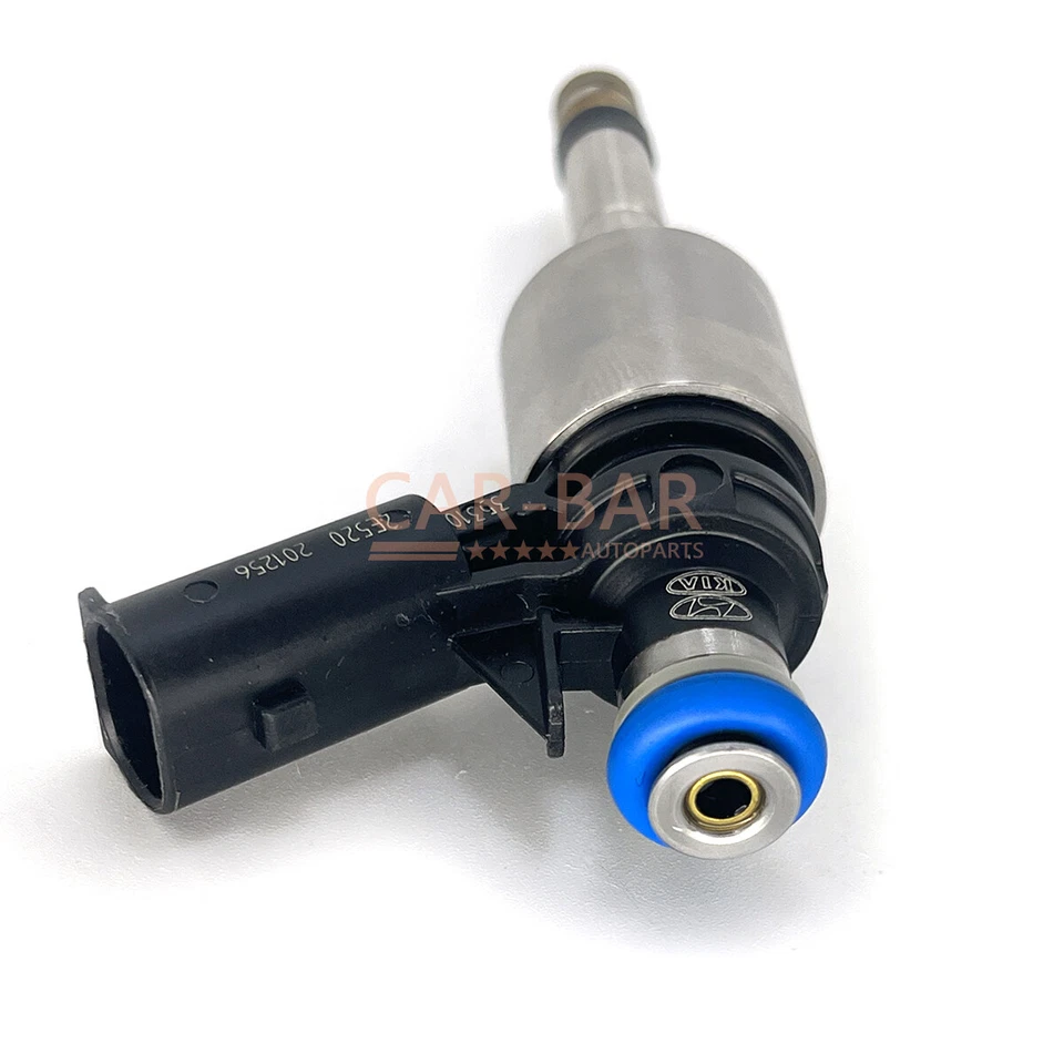 4x Inyectores de combustible 35310-2E520 para Kia Forte Hyundai Elantra 2014-16 2,0 L L L4 Foto 4 de 4
