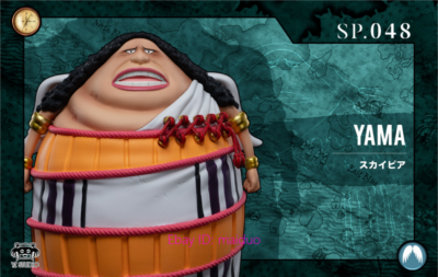 YZ Studio Yama One Piece Grand Line Resin Figurine 9.5cm Presale