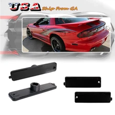 Smoke Front Rear Bumper Housing Set For 98-02 Pontiac Firebird Side Marker Light