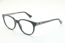 NEW CHRISTIAN DIOR CD DRQ HS DARK BLUE AUTHENTIC EYEGLASSES CDDRQ 51-17