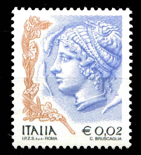 Italia Donna nell'arte Tutte le emissioni MNH ** 1998 1999 2002 2003 2004 - Picture 30 of 41